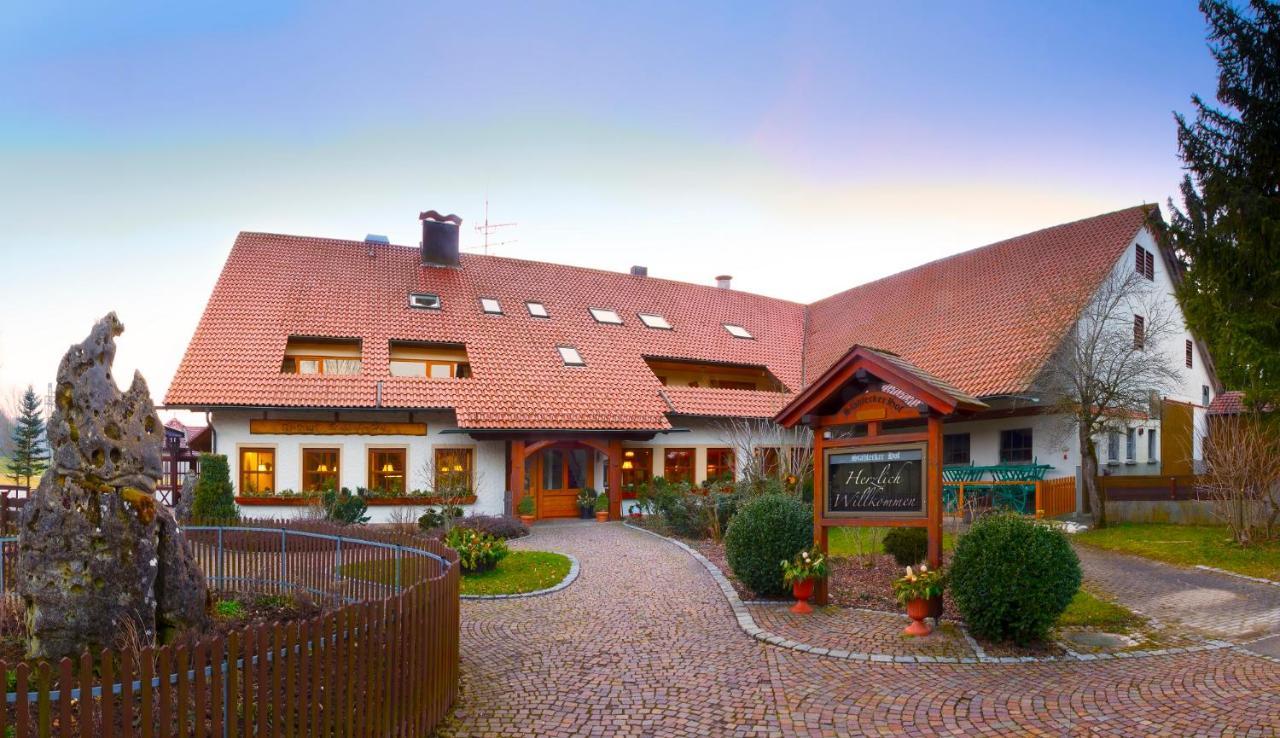 Stahlecker Hof Hotel Lichtenstein  Exterior photo